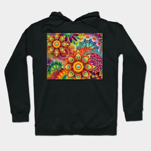 Indian native boho pattern Hoodie